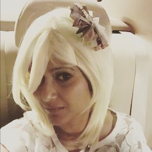 Blonde Synthetic Wig